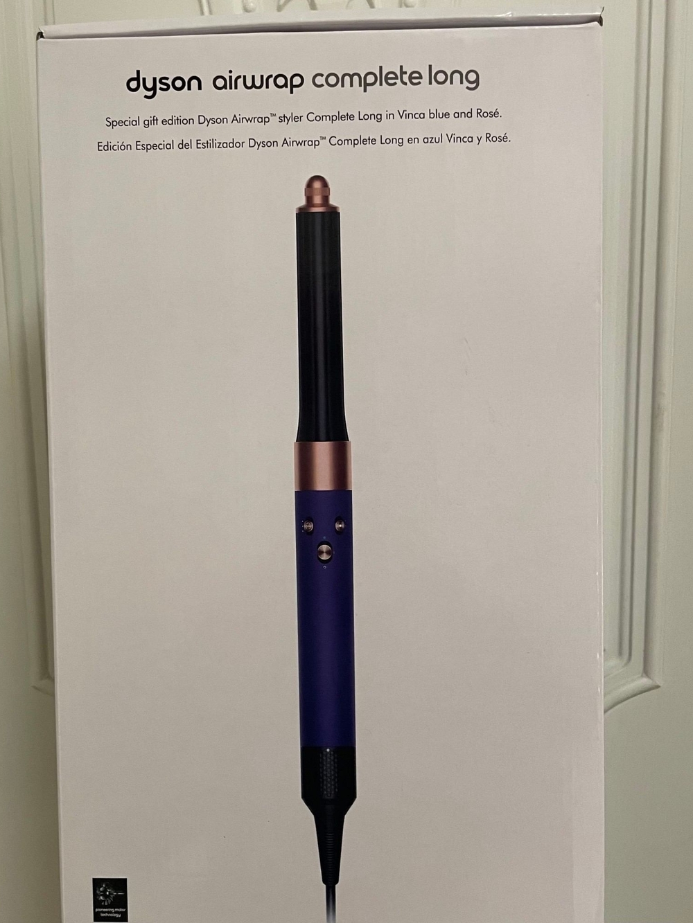 Dyson Airwrap Special Edition Long Vinca Blue/Rose w/Bag
